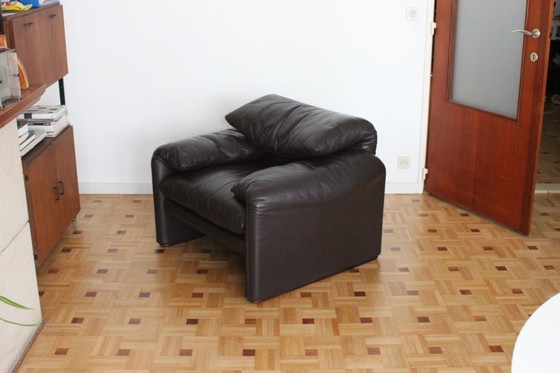 Image 1 of Poltrona Cassina Maralunga di Vico Magistretti, anni '70