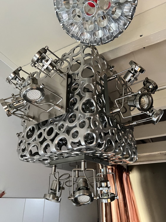 Image 1 of Einzigartige Künstlerlampe