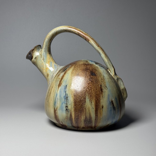 Roger Guérin (1896-1954) - Art Deco Pitcher / Jug – Rare Sculptural Form