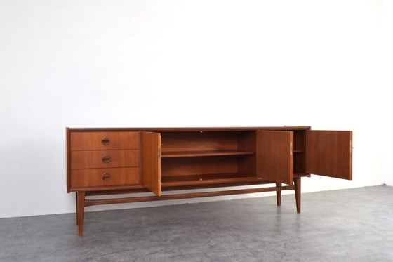 Image 1 of Mid-Century Teak Sideboard Modell Premium von Bartels, 1960er Jahre.