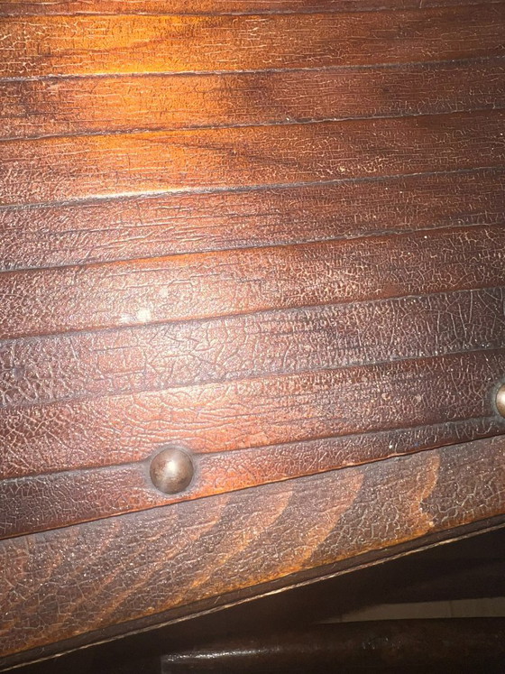 2 sedie in rovere antico, stile Art Déco – Sedie da pranzo, Wood (photo 10 of 10)