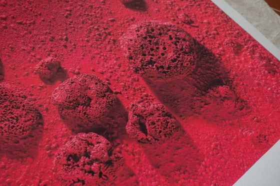 Yves Klein Relief-Éponge Rose (RE 26), 1960 - Poster 50×70 Cm – Affiches, Paper (photo 13 of 13)