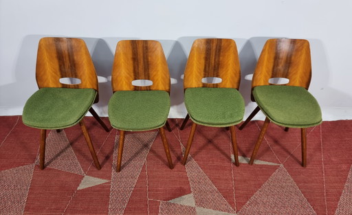 Vintage-Esszimmerstühle 1970er, 4er-Set