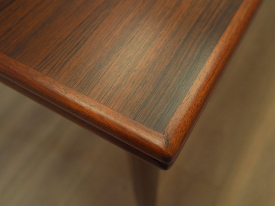 Image 1 of Tafel van palissanderhout, Deens design, jaren 70, gemaakt in Denemarken.