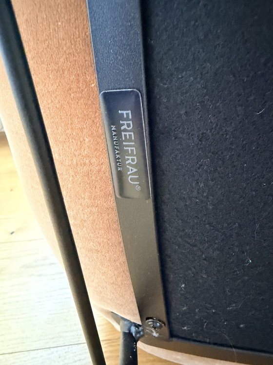 Image 1 of Conjunto FREIFRAU Leya: 3 Sillones + Banco Alto en Kvadrat Harald 3 (Raf Simons)