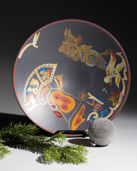 Image 1 of Piatto da portata in porcellana artistica "Liguria" Gilbert Portanier Rosenthal