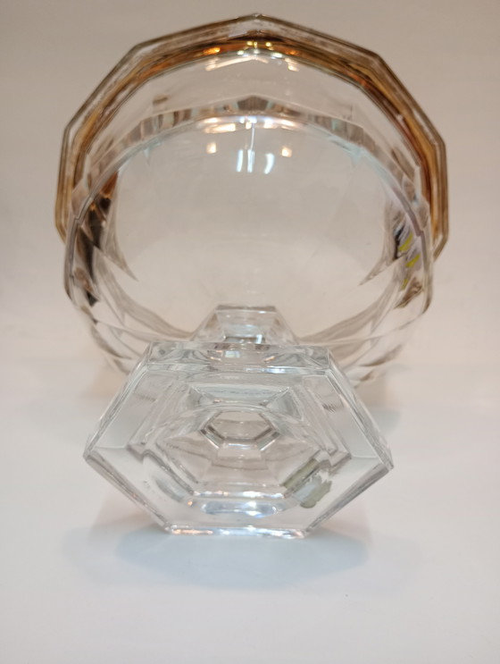 Image 1 of Fruit bowl crystal artisan de Lorraine 24ct