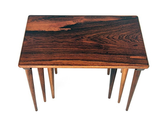 Image 1 of vintage side tables Scandinavian design