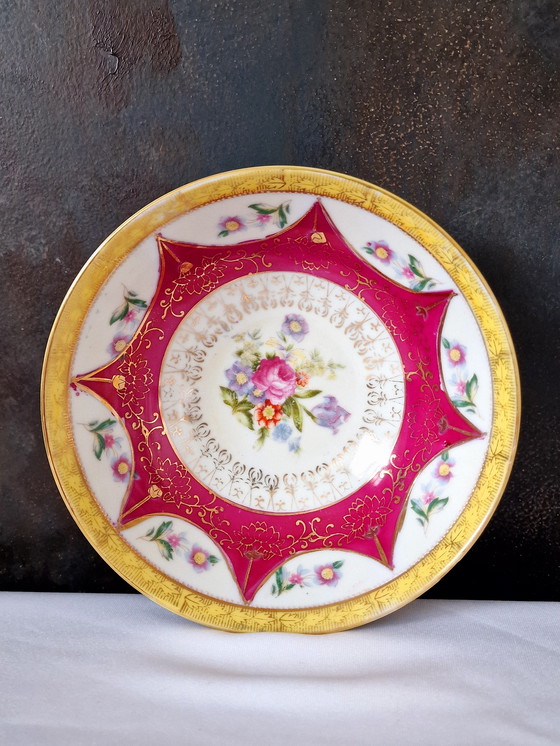 Image 1 of Limoges Fragonard Teller - Schale