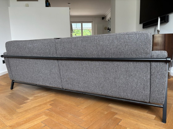Divano 3 posti Harvink Splinter – Divani, Metallo, Tessile (photo 3 of 11)