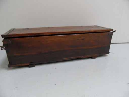 Cassapanca militare antica – opbergkast, Wood, Klassiek (photo 2 of 11)