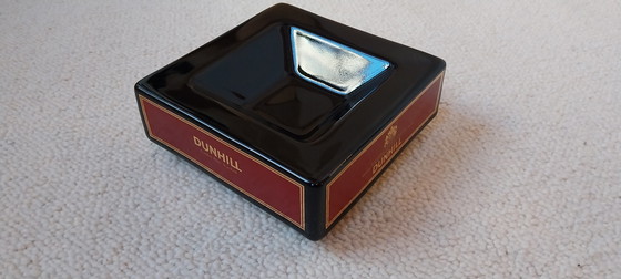 Image 1 of Special luxury Dunhill design ashtray large and stylish 18 x 18 cm By appointment to her majesty the Queen