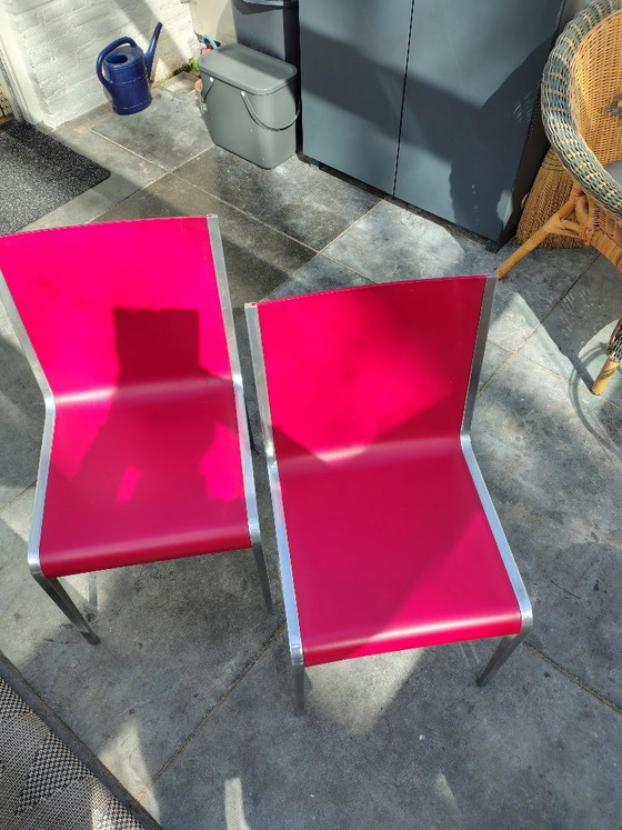 Image 1 of 2x Bikappa Bartoli stoelen