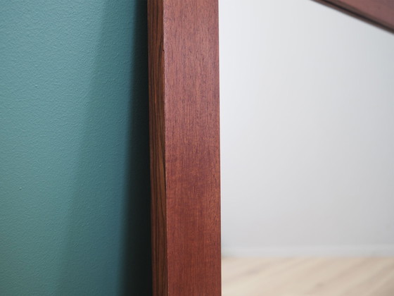 Image 1 of Mirror in Mahogany Frame, Danish Design, 1970s, Production: Denmark