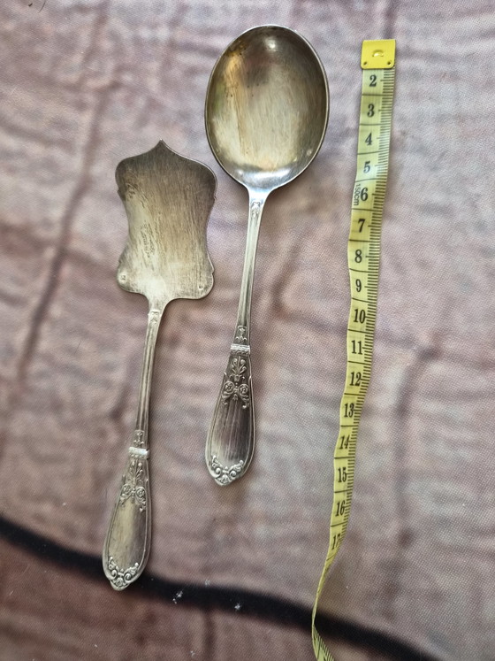 Gember/fruit/kaas couvert – Besteksets, Silver (photo 4 of 5)
