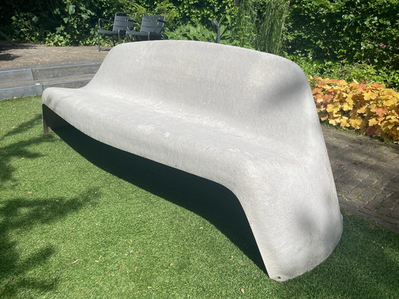 Banc Model 1000 Walter Pabst - Wilkhahn 400, Beige (photo 10 sur 12)