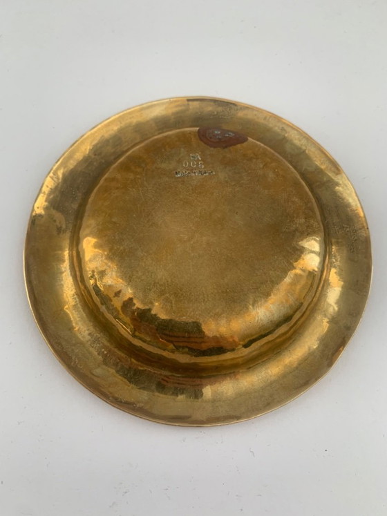 Image 1 of Vassoio Piatto Ciotola Mod. 200 Georg von Mendelssohn Dresda Hellerau Eva von Stössel