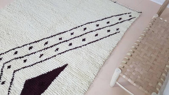 Alfombra tradicional de lana natural 200cmx300cm – Wool, Bohemian (photo 3 of 6)