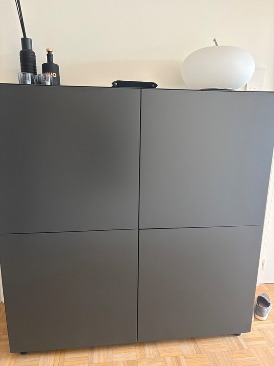 Image 1 of Credenza Pastoe Design – Grigio antracite