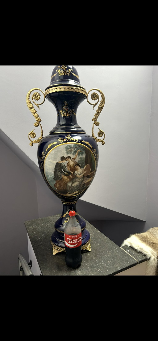 Très grand vase ( Limoges )