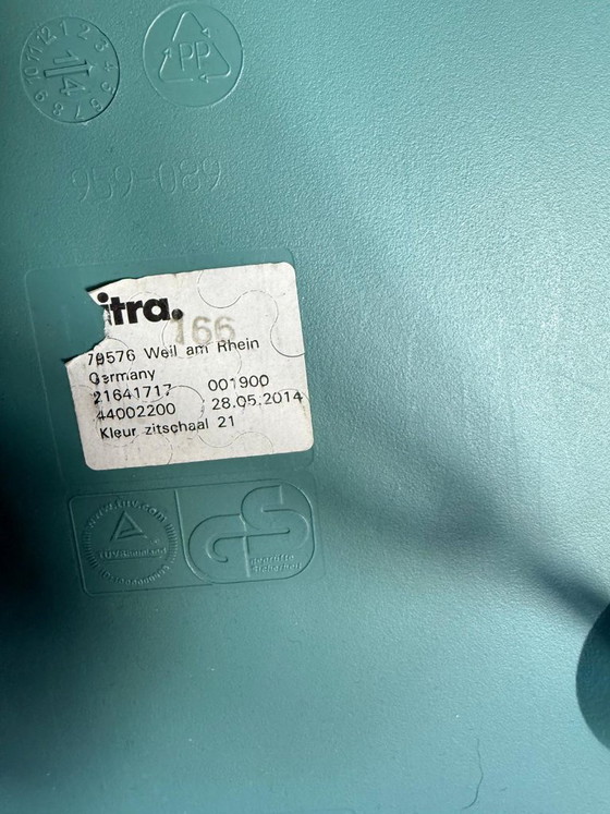 Image 1 of Sedie Vitra Eames DSR – set di 4 – versione originale Vitra