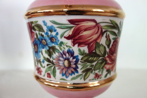 Paire de vases italien en céramique années 50 – le tre torri, Ceramic (photo 9 of 14)
