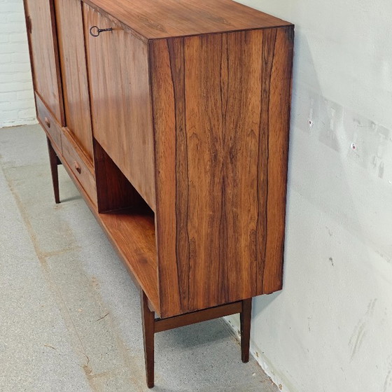 Credenza alta danese vintage – Credenze alte, Wood (photo 4 of 18)