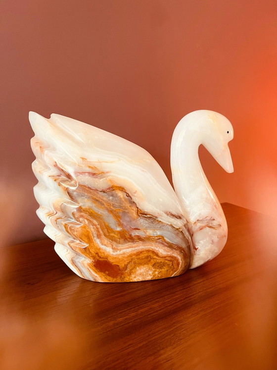 Image 1 of XL Onyx-Schwan