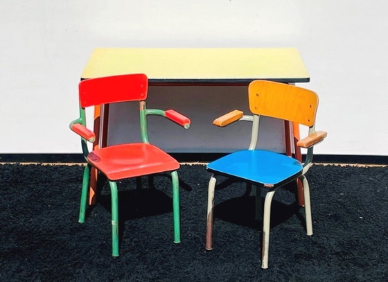 Image 1 of Tubax toddler chair. Vintage 60s/70s