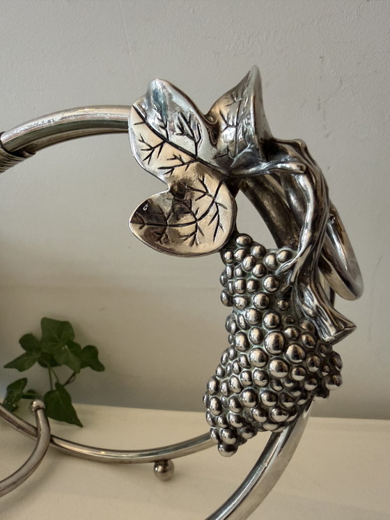 Vintage Chrome Wine Holder – Table accessories (photo 2 of 5)