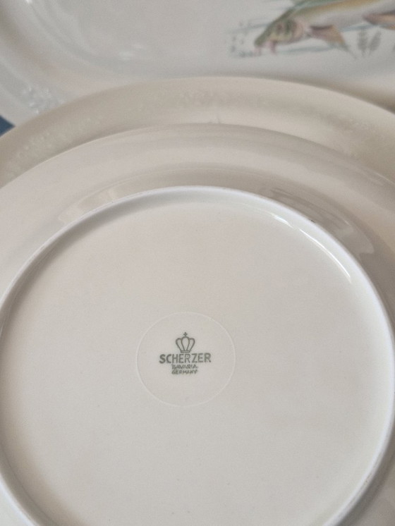 Image 1 of Sherzer Fischservice - Deutsches Porzellan