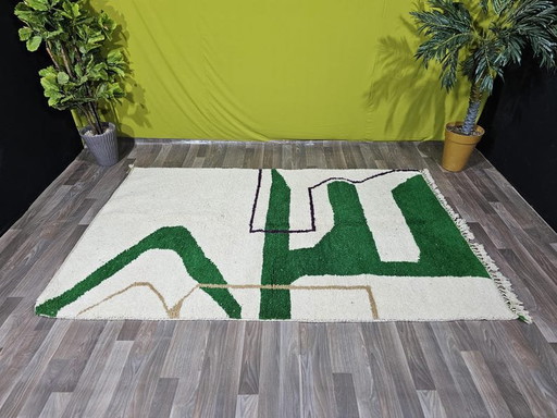 Tapis Berbère Marocain Authentique Taille 1,5/2 M – Aime Té, vloerkleden en tapijten, Wool (photo 2 of 8)