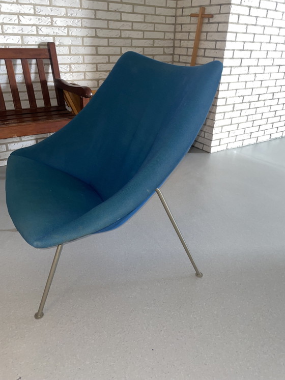 Sedia dal design classico in vendita – Gelderland, Poltrone, Canvas, Metal (photo 4 of 6)