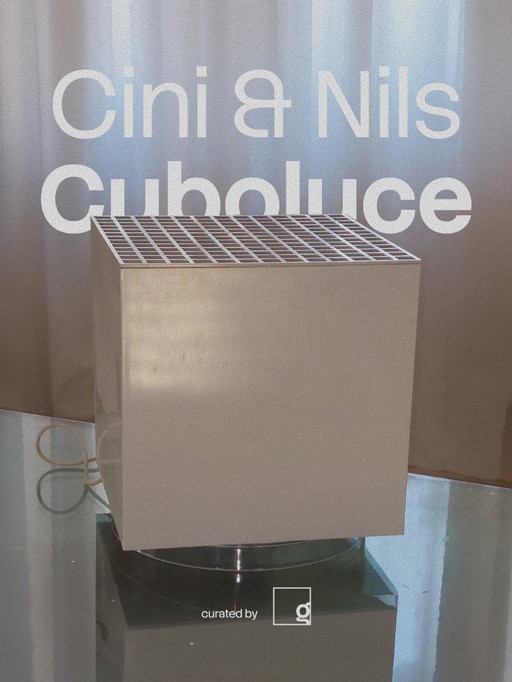 Cini & Nils - Cuboluce XL, Bettonica & Melocchi