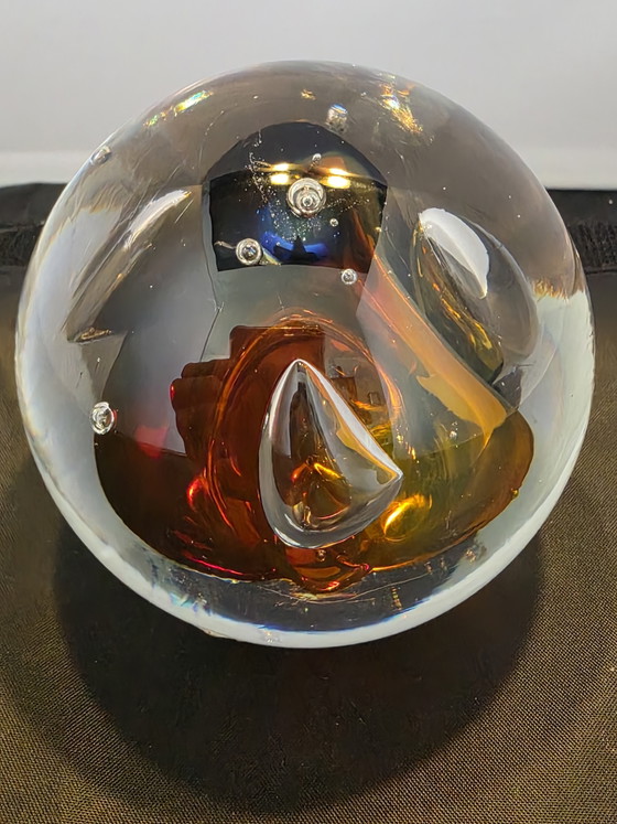 Presse Papier Adam Jablonsky – Adam Jablonski, Decoratieve objecten, Crystal, Glass (photo 3 of 8)