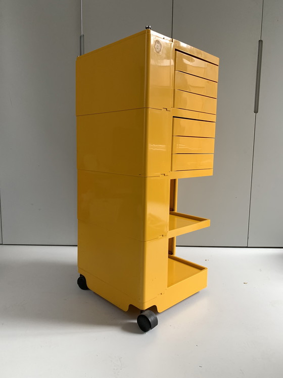 Image 1 of Boby Trolley Joe Colombo Giallo, Extra Alto