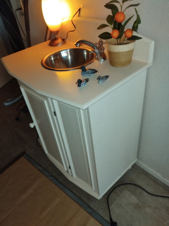 Joli meuble de lavabo – Buffet bas, Wood (photo 2 of 5)