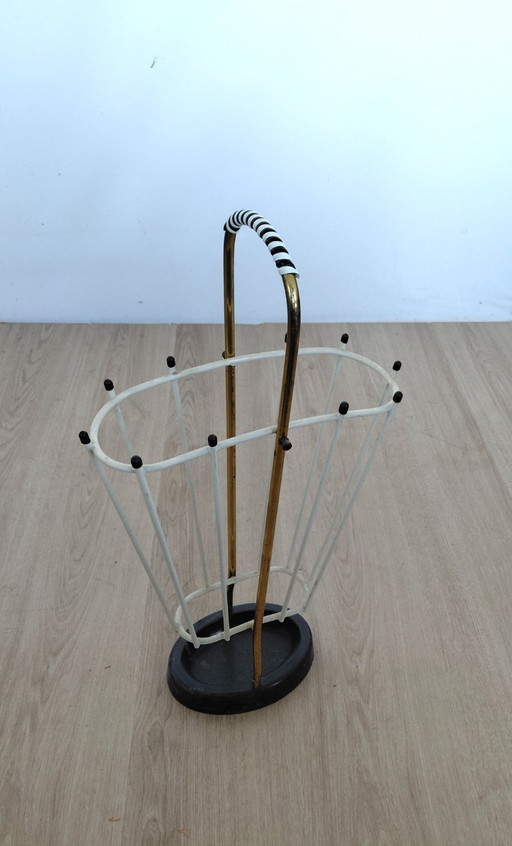 Porte-parapluie moderne des années 1950