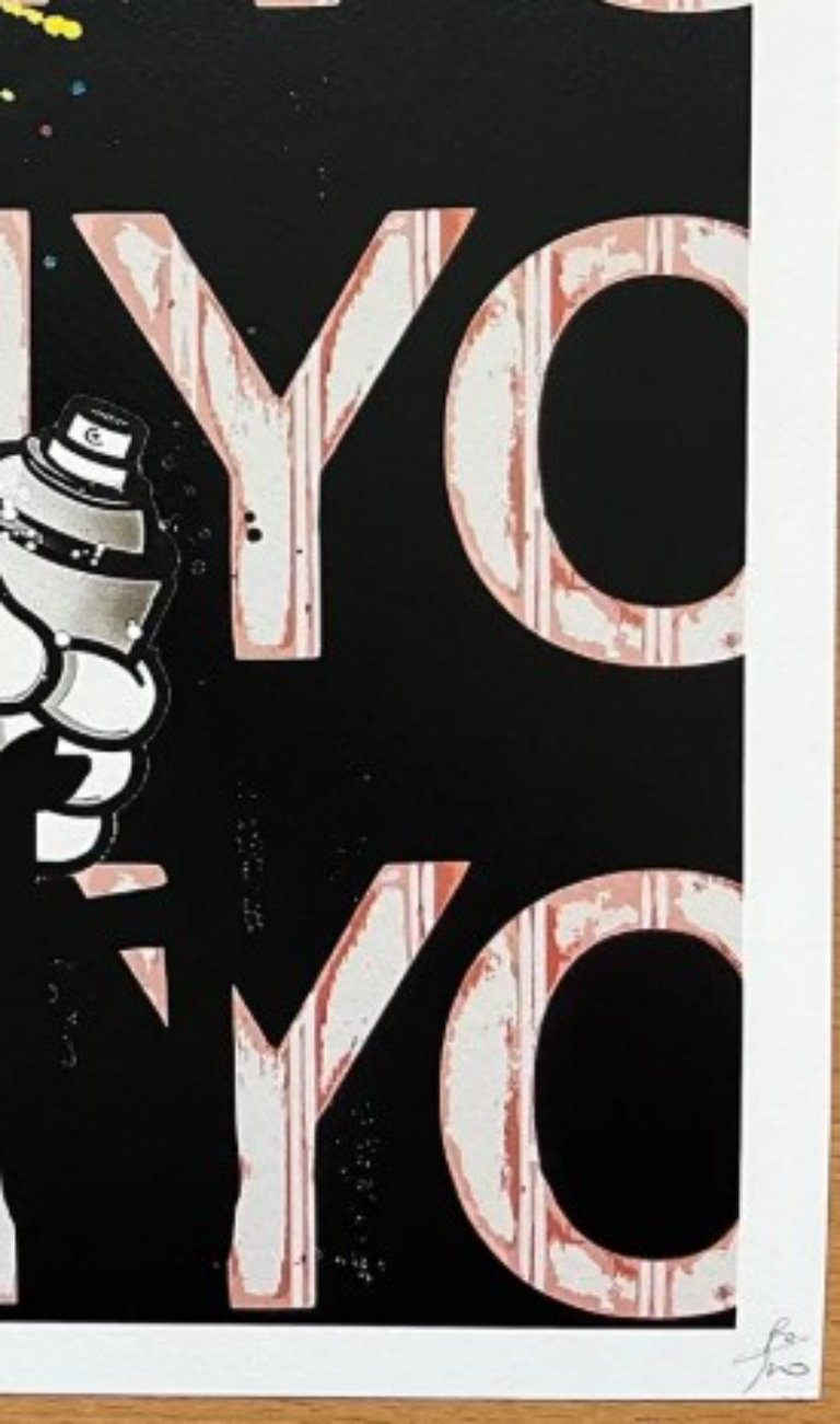 DEATH NYC ミッキーマウス × 100ドル札 Death Mickey DEATH NYC - Mickey Mouse NY spray 90/100 | €299 | Whoppah