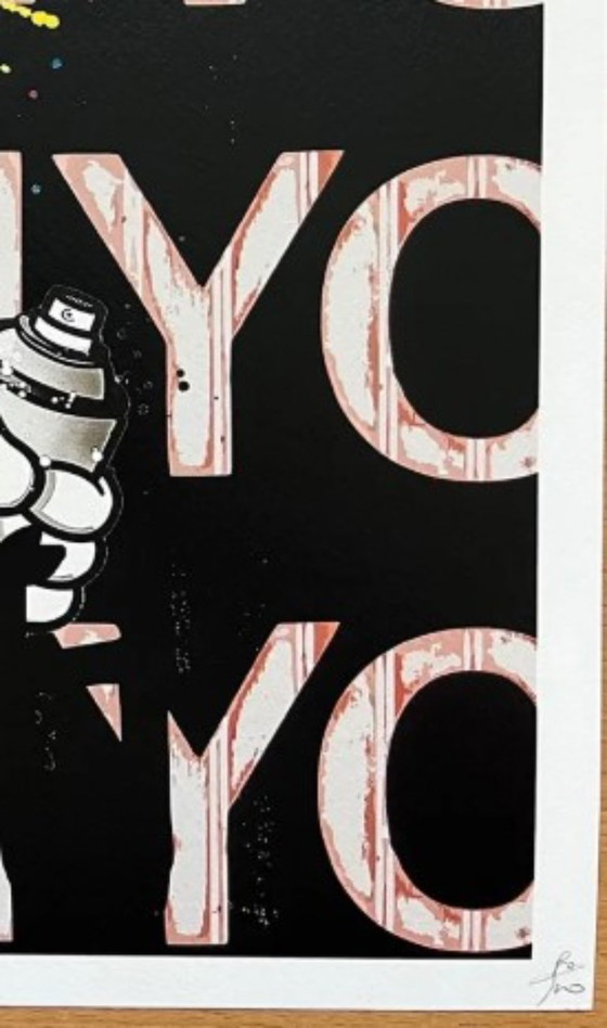 Image 1 of DEATH NYC - Topolino NY spray 90/100