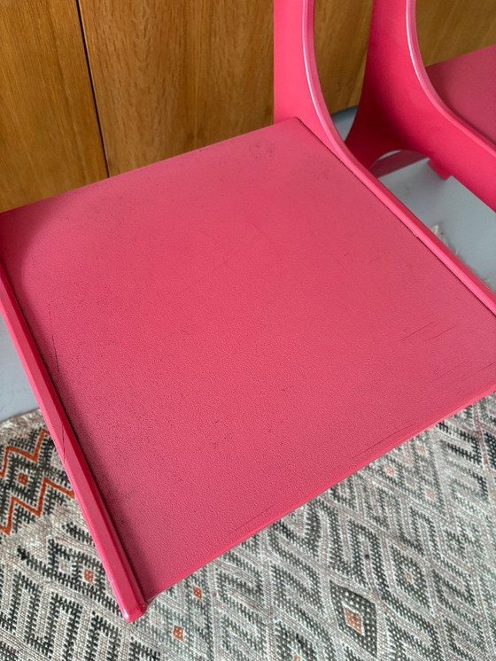 Image 1 of Loll Designs Set di sedie da cricket – Design Tuinstoelen – Rood