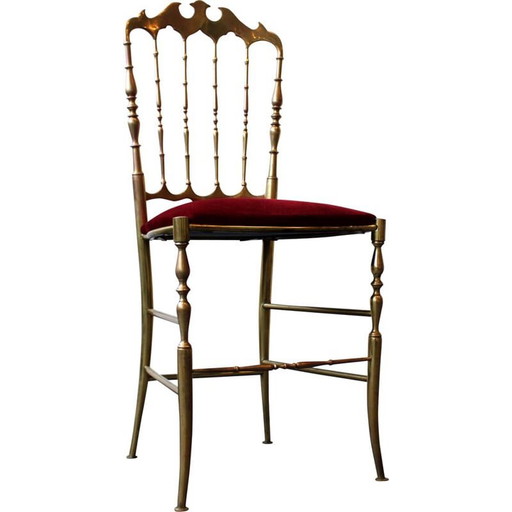 Sedia Chiavarine vintage di Giuseppe Gaetano Descalzi, 1950