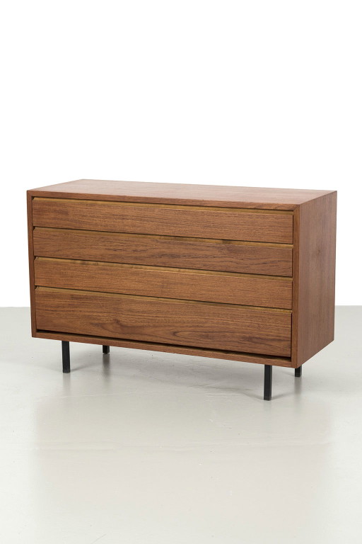 Vintage Schrank mit 4 Schubladen