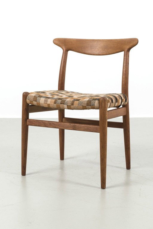 Sedia CM Madsen 'W2' di Hans Wegner