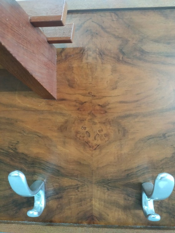 Image 1 of Unique coat rack 50-60s with rack (Scandinavian style)