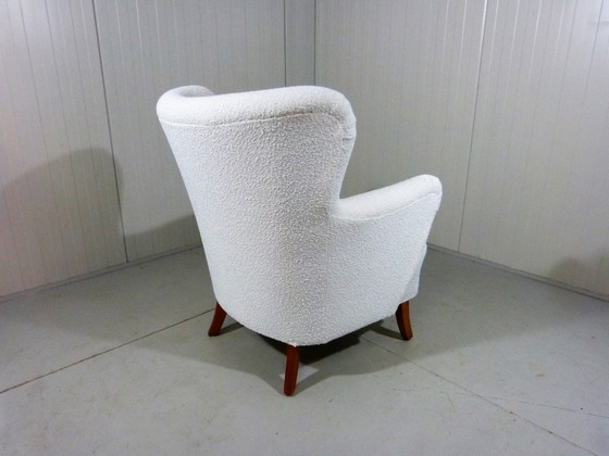 Image 1 of Fauteuil lounge Boucle, Suède, années 1950