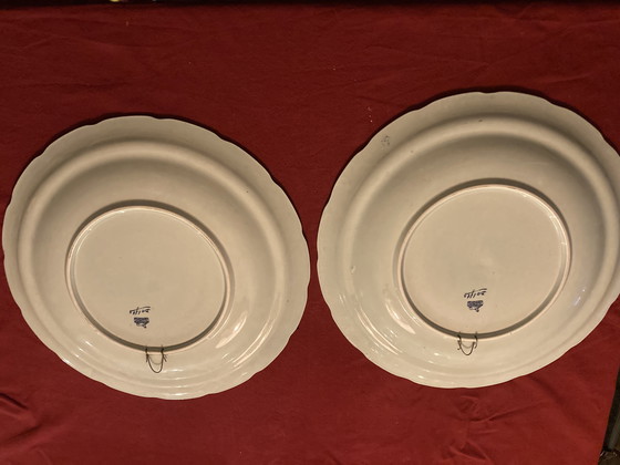 Image 1 of Delfts blauwe wandborden