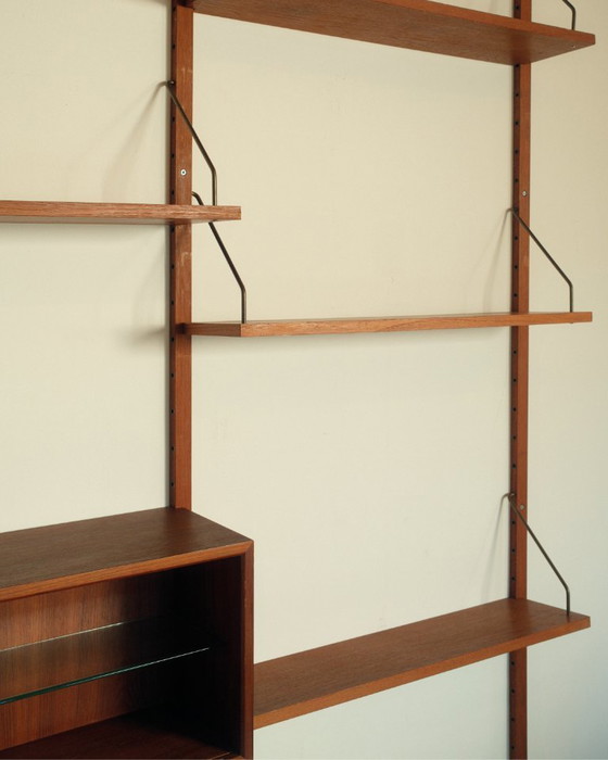 Image 1 of Estanterías de pared Poul Cadovius – Royal System