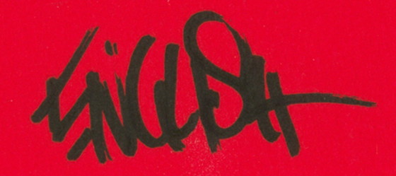 Image 1 of Engels, Ron - Froot Looped - 3D-constructie - Handtekening