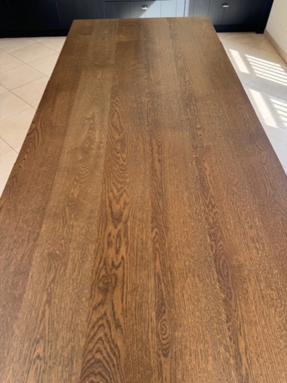 Image 1 of Keijser & Co – Emperor Dining Table – Solid Oak – 240 × 100 cm